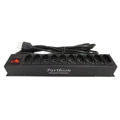 Filtro de Linha Parthson 10 Tomadas 5 Metros