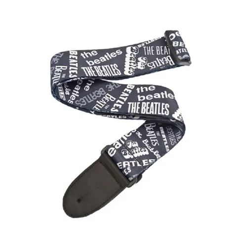 Correia para Violão Planet Waves Beatles 50BTL02 Mix Logo