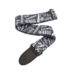 Correia para Violão Planet Waves Beatles 50BTL02 Mix Logo