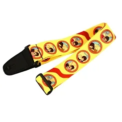 Correia para Violão Planet Waves Beatles 50BTL03 Mix Logo