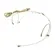 Microfone Auricular Karsect HT-3C Mini XLR