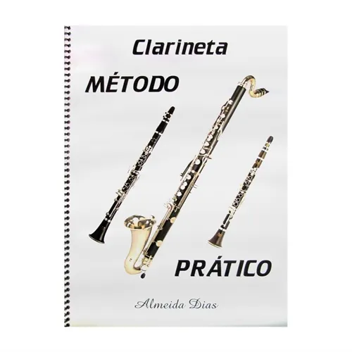 Método para Clarineta Almeida Dias