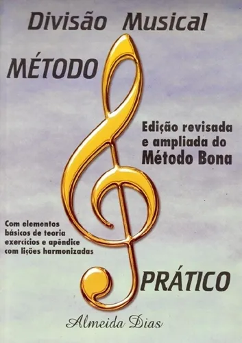Método para Teoria Musical Almeida Dias Bona