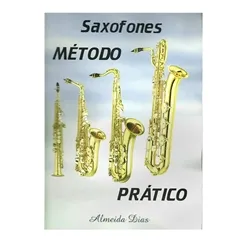 Método para Saxofone Almeida Dias