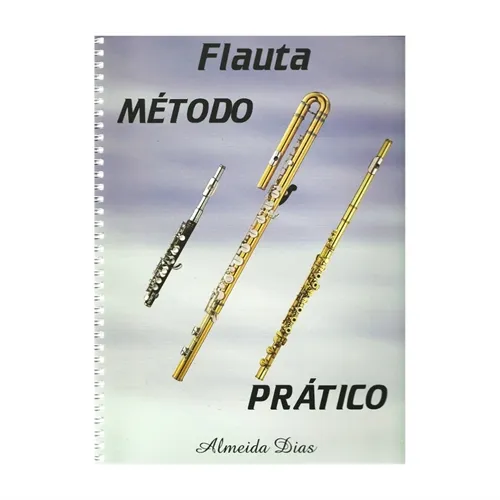 Método para Flauta Transversal Almeida Dias