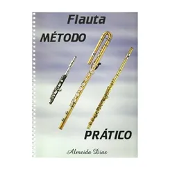 Método para Flauta Transversal Almeida Dias