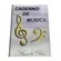 Caderno de Música Almeida Dias