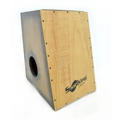 Cajón Spanking Supreme Acústico Pele Sumauma Natural