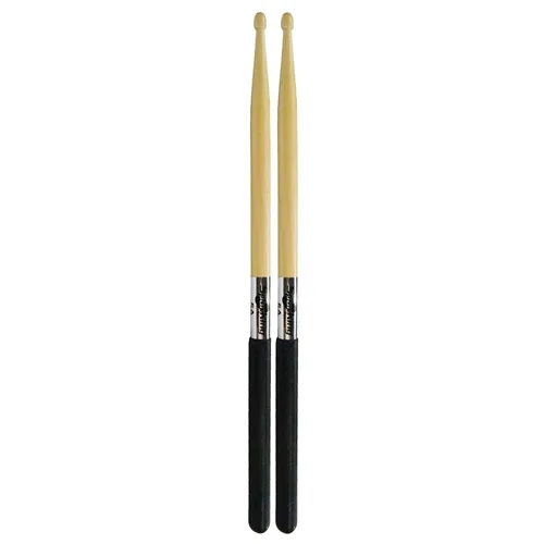 Baqueta para Bateria Spanking 5A Ponta Madeira Natural Emborrachada 4094 (Par)