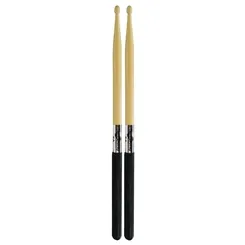 Baqueta para Bateria Spanking 5A Ponta Madeira Natural Emborrachada 4094 (Par)