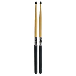 Baqueta para Bateria Spanking 7A Ponta Nylon Natural Emborrachada 4100
