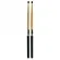 Baqueta para Bateria Spanking 7A Ponta Nylon Natural Emborrachada 4100