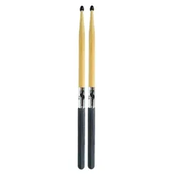 Baqueta para Bateria Spanking 5A Ponta Nylon Natural Emborrachada 4098