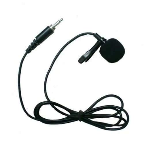 Microfone Lapela Lyco LVM01P2 P2 Rosca