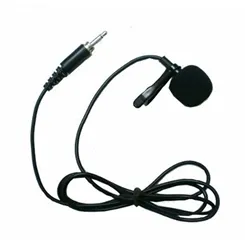 Microfone Lapela Lyco LVM01P2 P2 Rosca