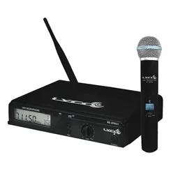 Microfone sem Fio (1 Mão) Lyco UHXPRO01M