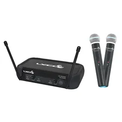 Microfone sem Fio (2 Mão) Lyco UH04PGMM