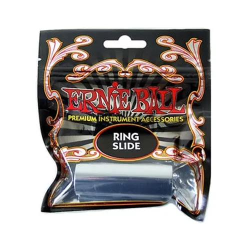 Slide para Guitarra Ernie Ball 4235 Cromado Ring Slide