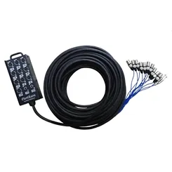 Multcabo + Medusa 12 Vias Santo Angelo Montado 10XLR/2P10
