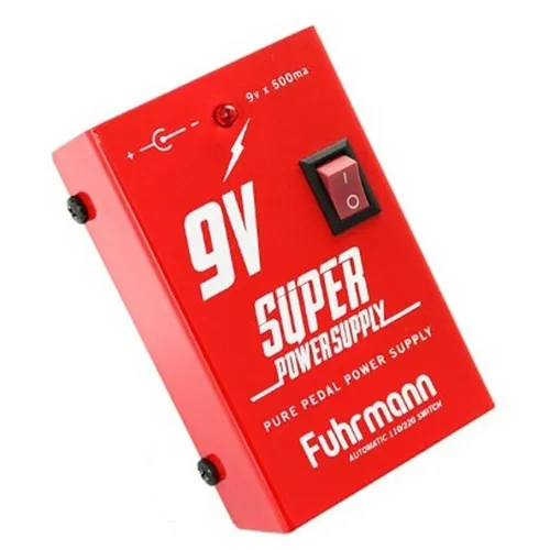Fonte para Pedal Fuhrmann FT-500 9V 500MA