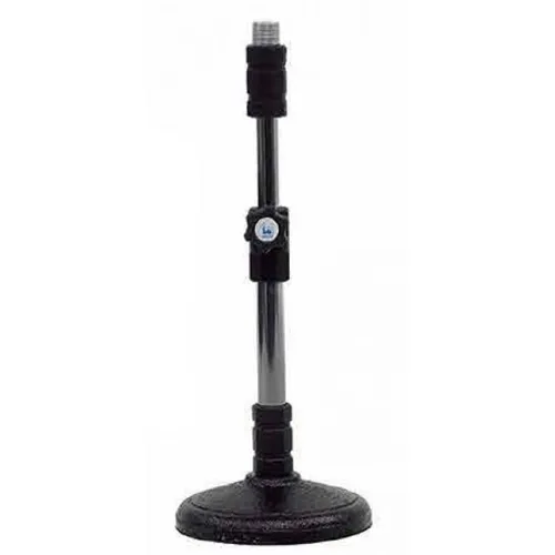 Pedestal de Mesa para Microfone Visão PS-2 Tubo Telescópico