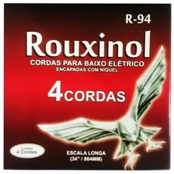 Encordoamento para Contra-Baixo 4 Cordas Rouxinol R-94