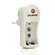 Recarregador Mox MO-CB740 com 2 Pilhas AA