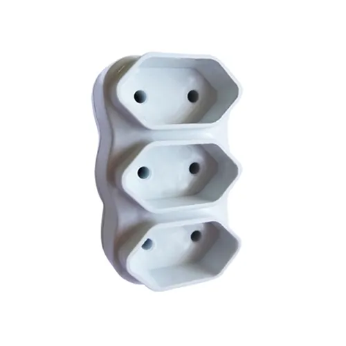 Pino Multiplicador FC 3 Vias Frontal