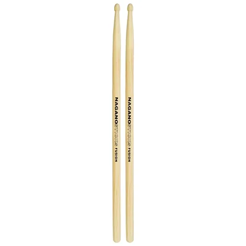 Baqueta para Bateria Nagano Fusion STK0001 5A 406X14mm (Par)