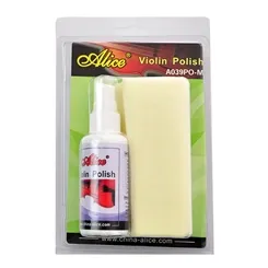 Kit Polidor para Violino Alice A039PO-M