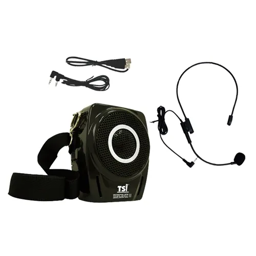 Microfone com Amplificador TSI E8M para Uso Interno Supervoz 3