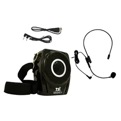 Microfone com Amplificador TSI E8M para Uso Interno Supervoz 3