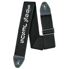 Correia para Violão/ Guitarra/ Baixo Basso NY-07 100% Jesus