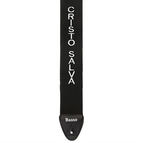 Correia para Violão/ Guitarra/ Baixo Basso NY-07 Cristo Salva