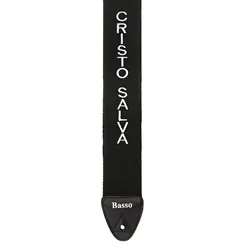 Correia para Violão/ Guitarra/ Baixo Basso NY-07 Cristo Salva