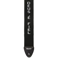 Correia para Violão/ Guitarra/ Baixo Basso NY-07 Deus é Fiel