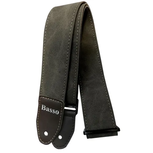 Correia para Violão/ Guitarra/ Baixo Basso SF-124 Chumbo Estonado