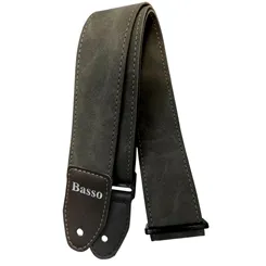 Correia para Violão/ Guitarra/ Baixo Basso SF-124 Chumbo Estonado