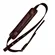 Correia para Violão/ Guitarra/ Baixo Basso VT-02 Couro Vaqueta Marrom