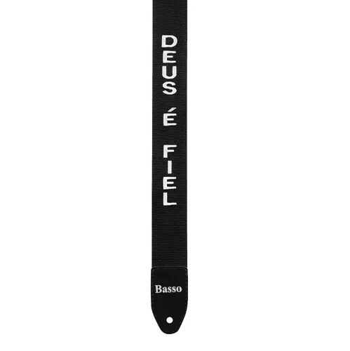 Correia para Violão/ Guitarra Basso NY-01 Deus é Fiel