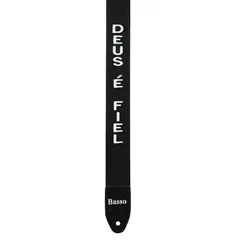 Correia para Violão/ Guitarra Basso NY-01 Deus é Fiel