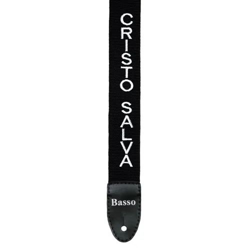 Correia para Violão/ Guitarra Basso NY-01 Cristo Salva