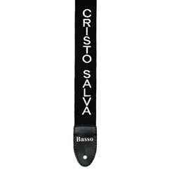 Correia para Violão/ Guitarra Basso NY-01 Cristo Salva