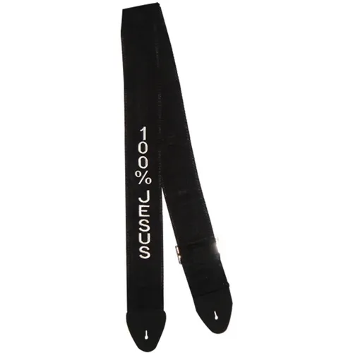 Correia para Violão/ Guitarra Basso NY-01 100% Jesus
