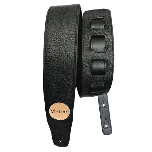 Correia para Violão/ Guitarra/ Baixo Basso VT SL 03 Relax Preto