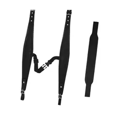 Correia para Acordeon Basso ACO-01/BX-01 Preta Completa