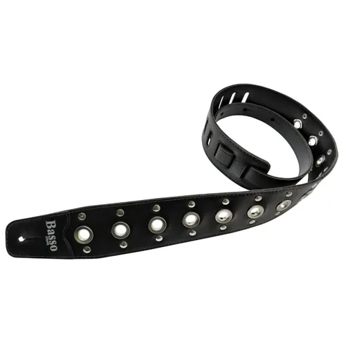Correia para Violão/ Guitarra/ Baixo Basso VT SL 35 Ilhós e Rebites