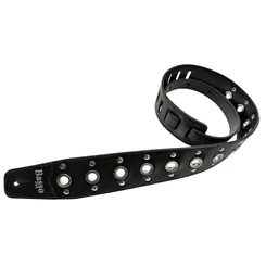 Correia para Violão/ Guitarra/ Baixo Basso VT SL 35 Ilhós e Rebites