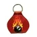 Porta Palheta Basso PP11 - Chaveiro Bola Oito