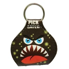 Porta Palheta Basso PP26 - Chaveiro Pick Eater